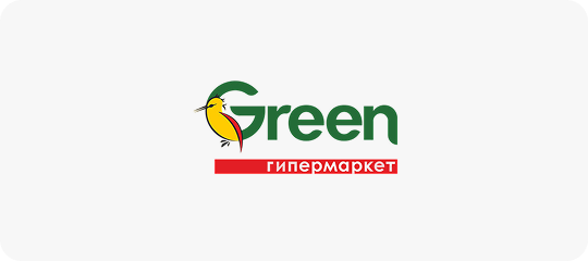 Green гипермаркет