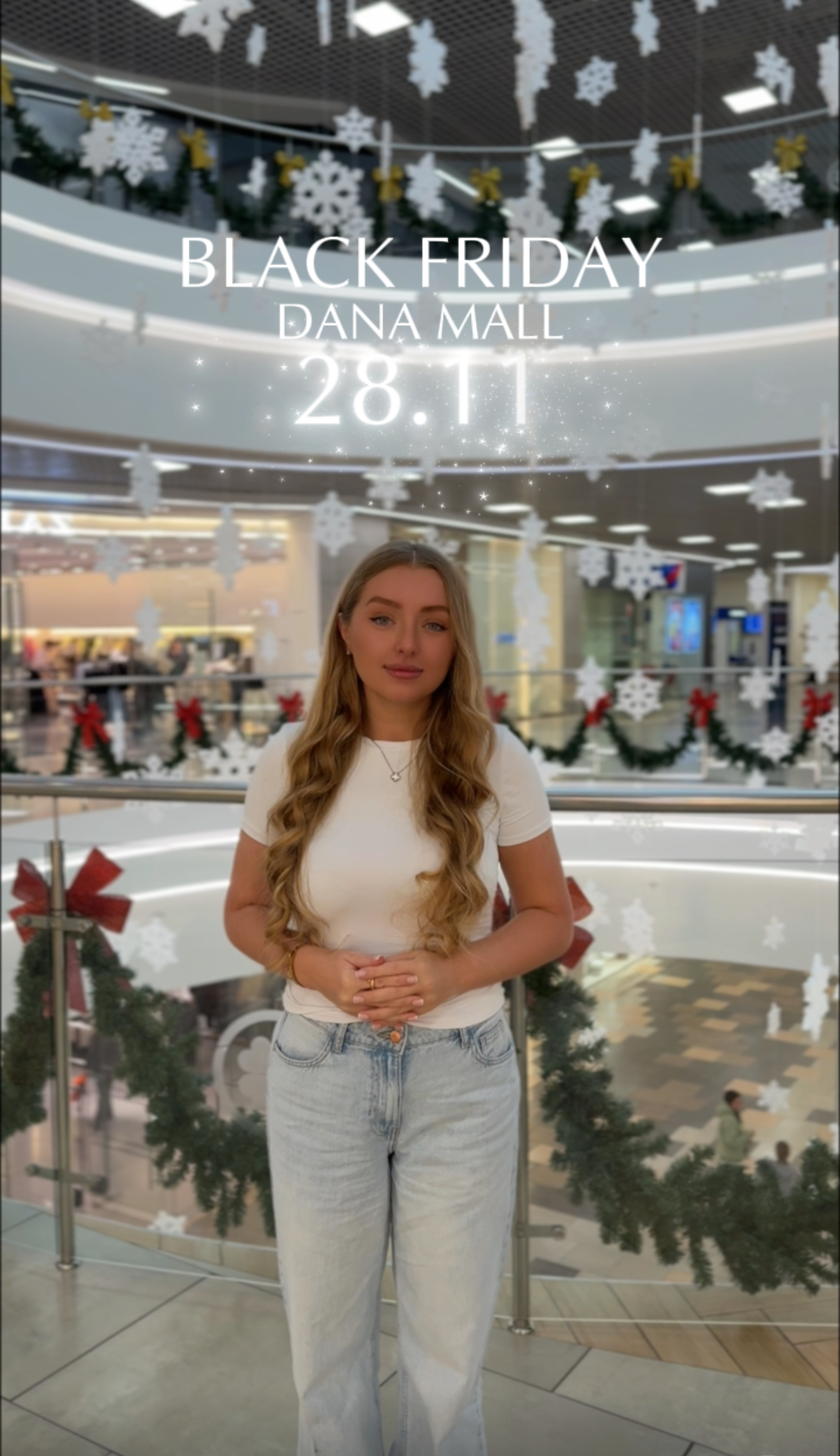 Итальянское мороженое в Dana Mall