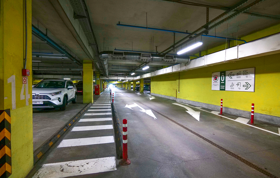 Интерьер с автоматами