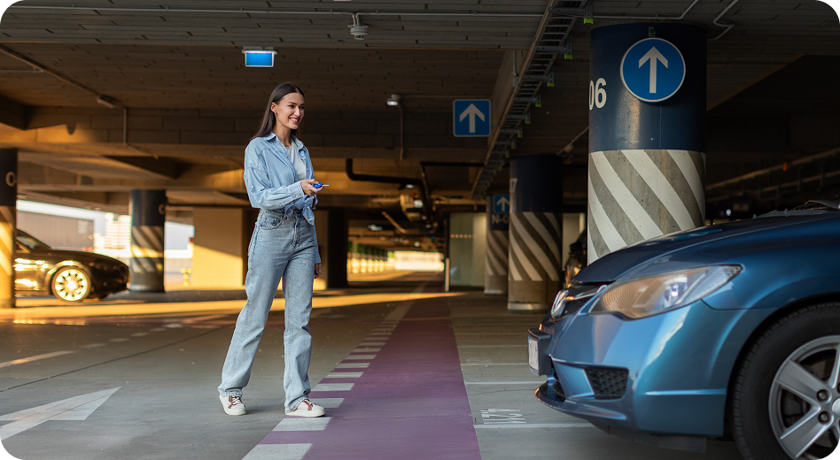 Маршрут на машине