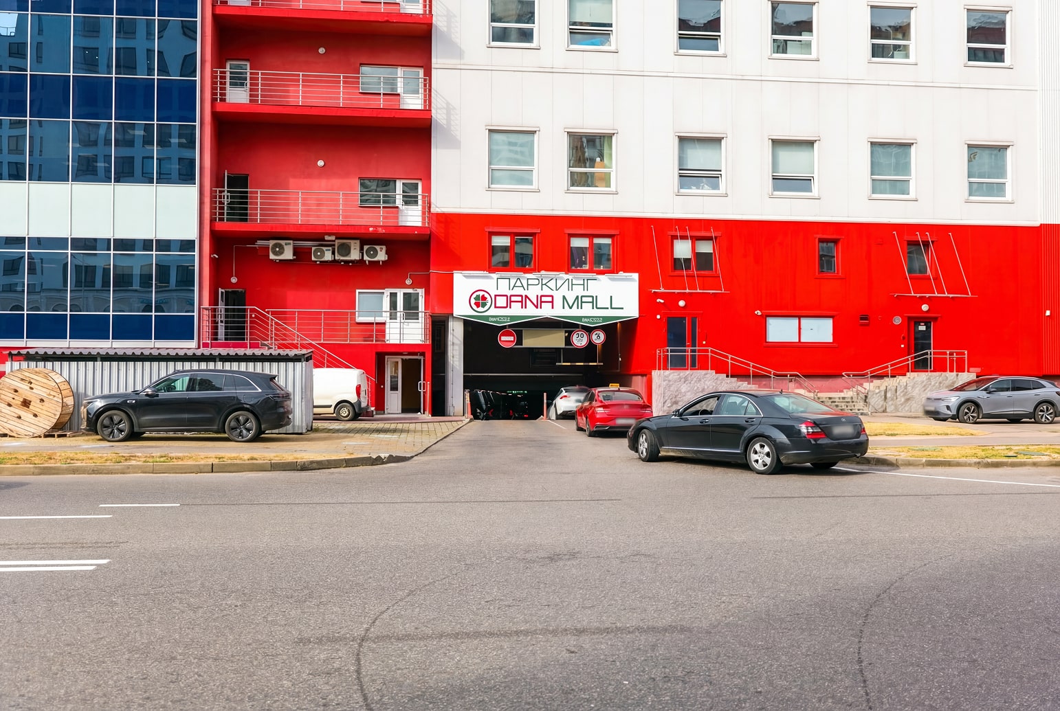 Интерьер с автоматами