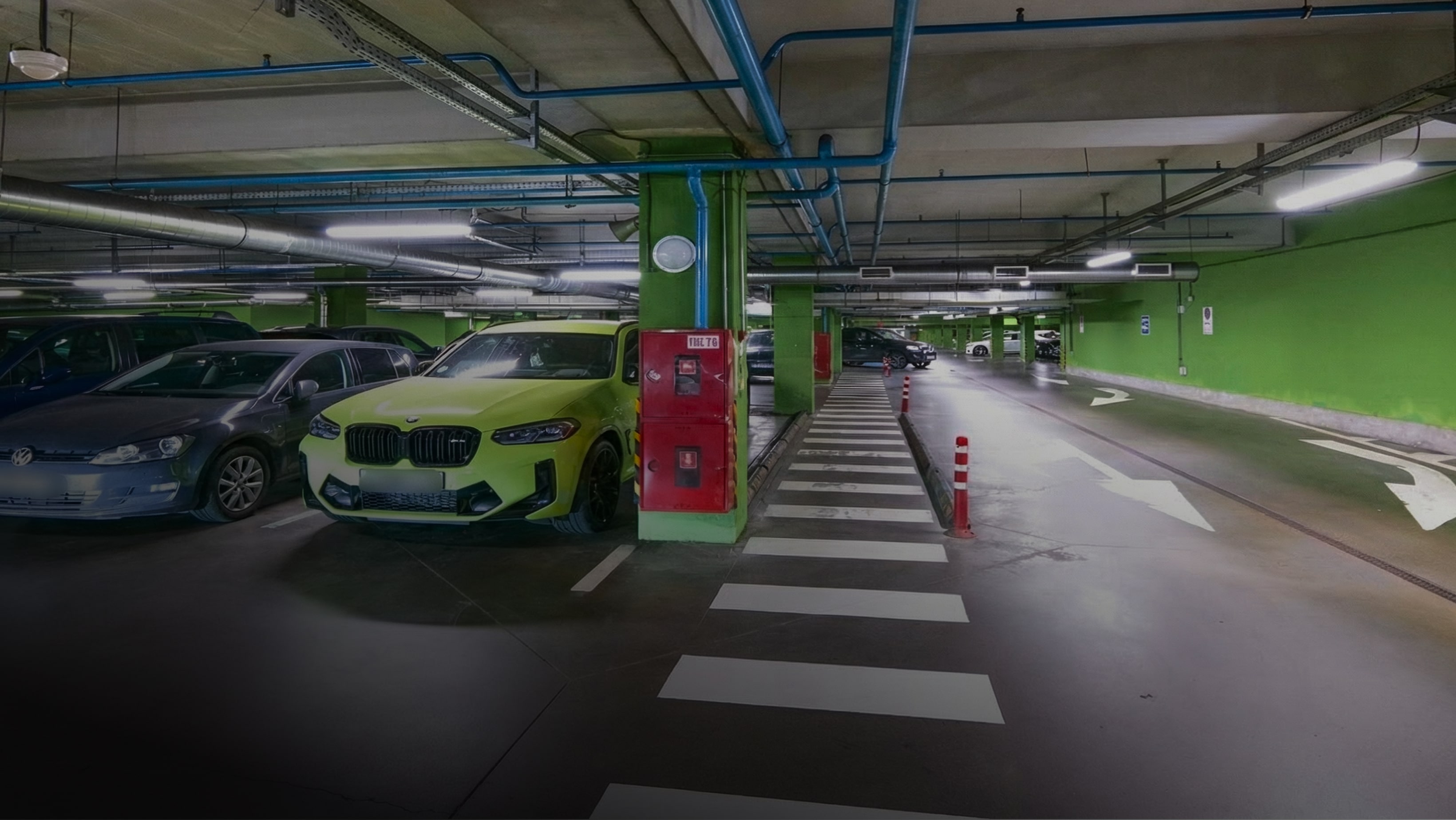 Изменения в паркинге